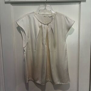 H&M Cream Satin Blouse